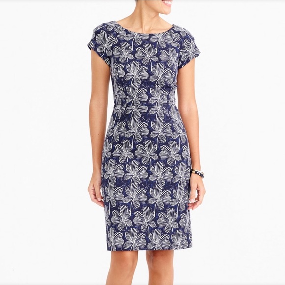 J. Crew Dresses & Skirts - J crew Basketweave Dress size 0